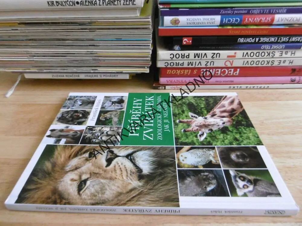 PŘÍBĚHY ZVÍŘÁTEK, ZOOLOGICKÁ ZAHRADA JAK JI NEZNÁTE, FRANTIŠEK HYKEŠ
