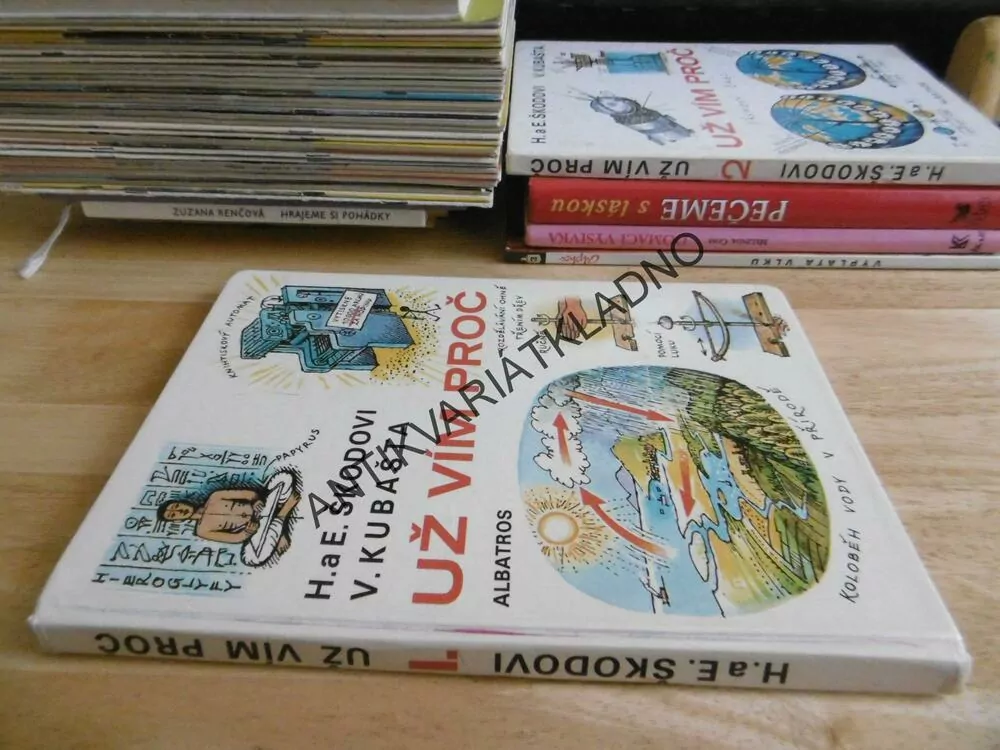 UŽ VÍM PROČ, 1., H. A E. ŠKODOVI, VOJTĚCH KUBAŠTA,1979, **an