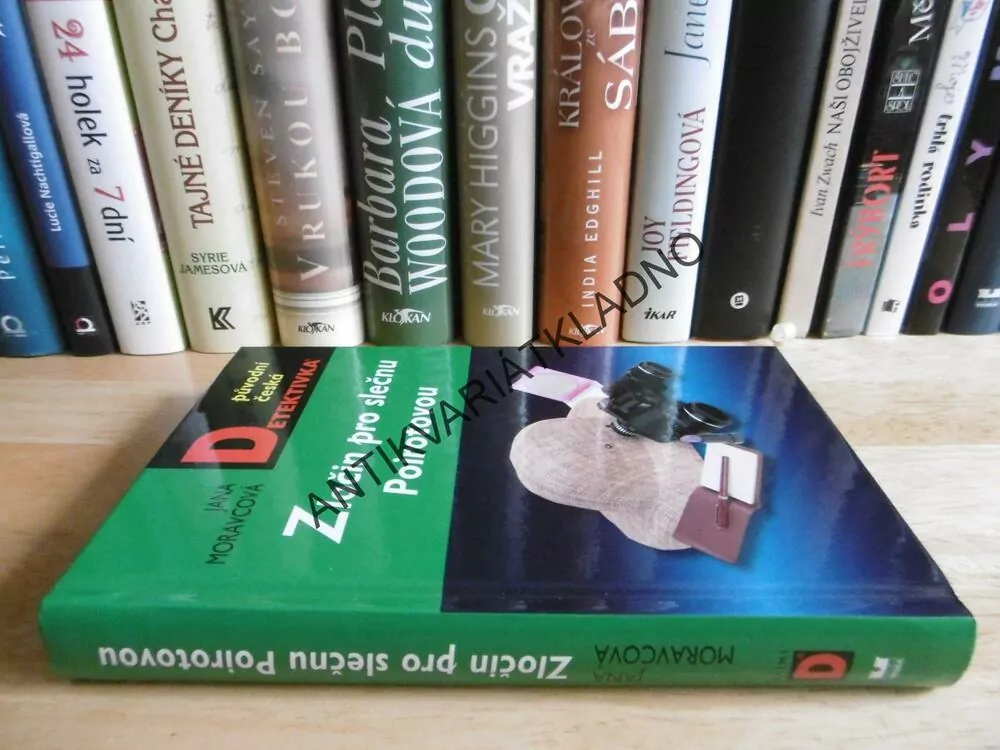 ZLOČIN PRO SLEČNU POIROTOVOU, JANA MORAVCOVÁ