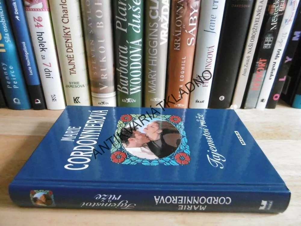 TAJEMSTVÍ RŮŽE, MARIE CORDONNIEROVÁ