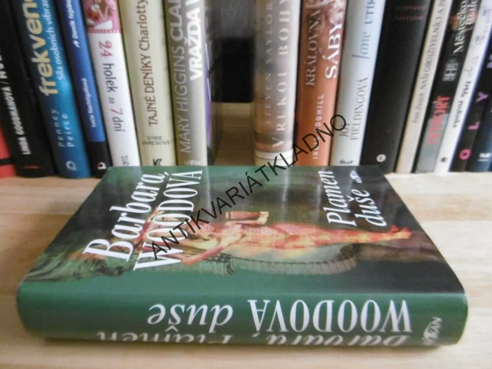 PLAMEN DUŠE, BARBARA WOODOVÁ, **an