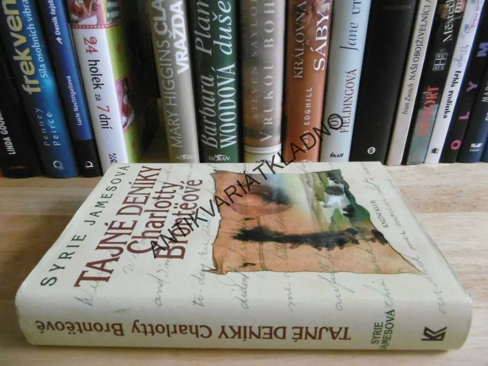 TAJNÉ DENÍKY CHARLOTTY BRONTËOVÉ, SYRIE JAMESOVÁ, **an