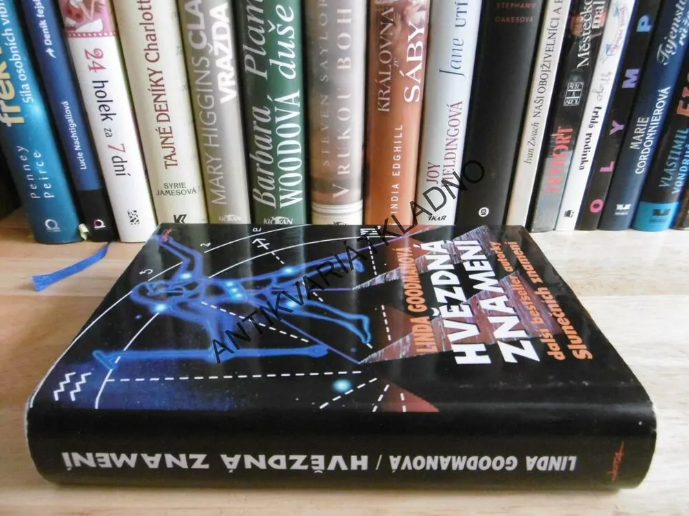 HVĚZDNÁ ZNAMENÍ, LINDA GOODMANOVÁ,