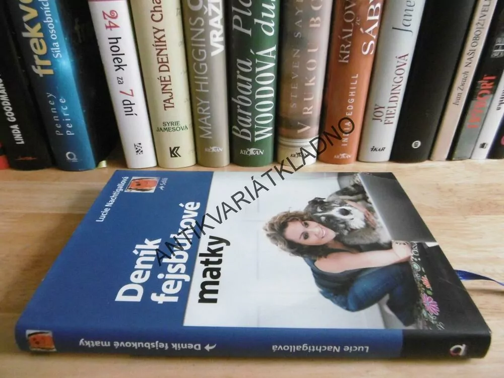 DENÍK FEJSBUKOVÉ MATKY, LUCIE NACHTIGALLOVÁ, **an
