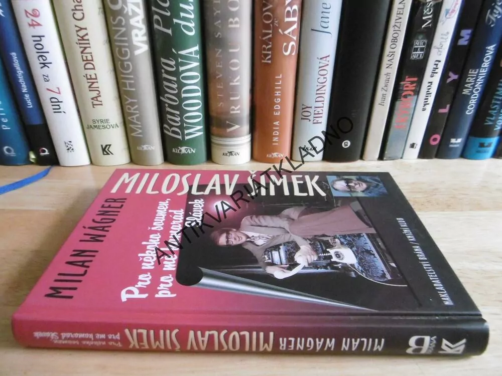MILOSLAV ŠIMEK, PRO NĚKOHO ŠOUMEN, PRO MĚ KAMARÁD SLÁVEK, MILAN WÁGNER, **an