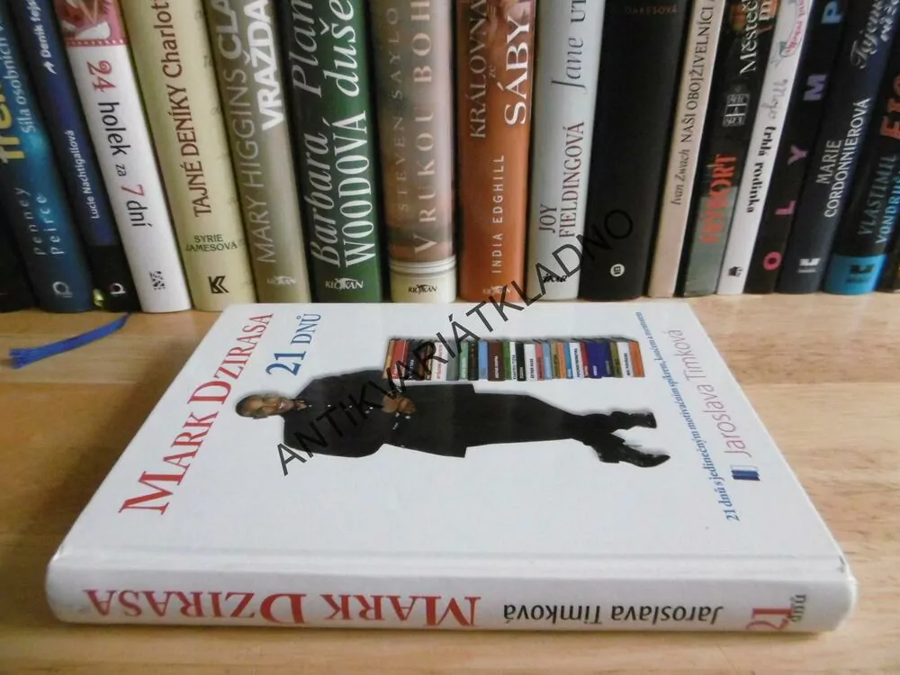21 DNŮ, MARK DZIRASA - MOTIVAČNÍ SPÍKR, KOUČ, MENTOR, JAROSLAVA TIMKOVÁ