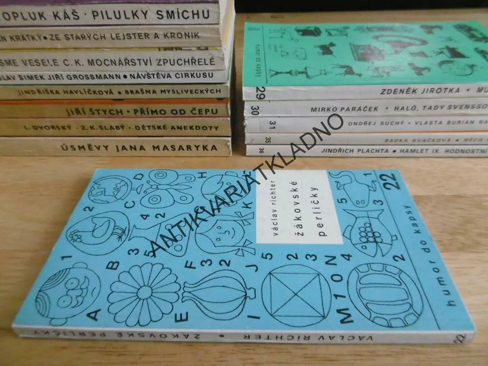 ŽÁKOVSKÉ PERLIČKY, VÁCLAV RICHTER, HUMOR DO KAPSY 22., 1984