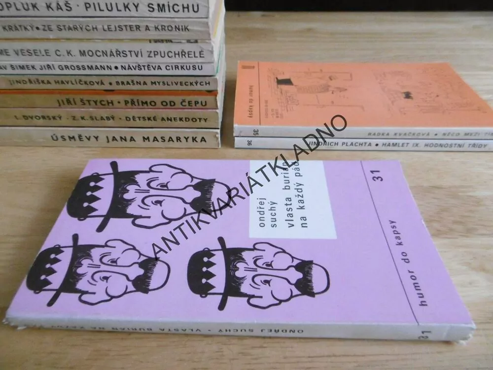 VLASTA BURIAN NA KAŽDÝ PÁD, ONDŘEJ SUCHÝ, HUMOR DO KAPSY 31., 1989