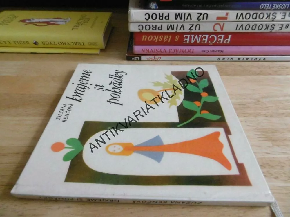 HRAJEME SI POHÁDKY, ZUZANA RENČOVÁ, **an