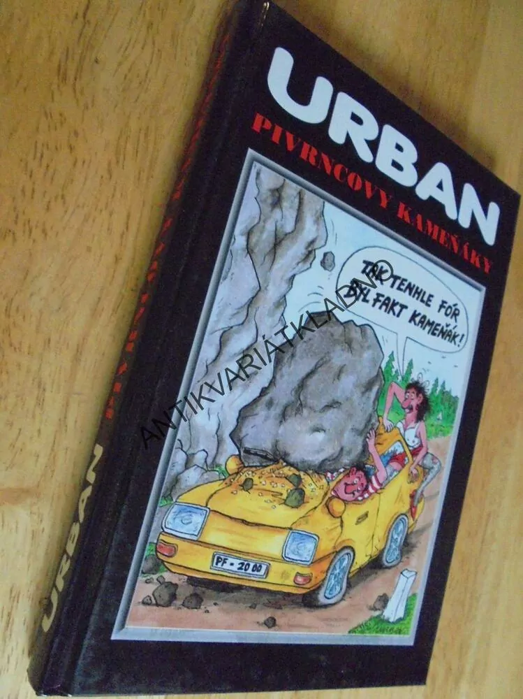 PIVRNCOVY KAMEŇÁKY, URBAN, VTIPY, HUMOR, **an