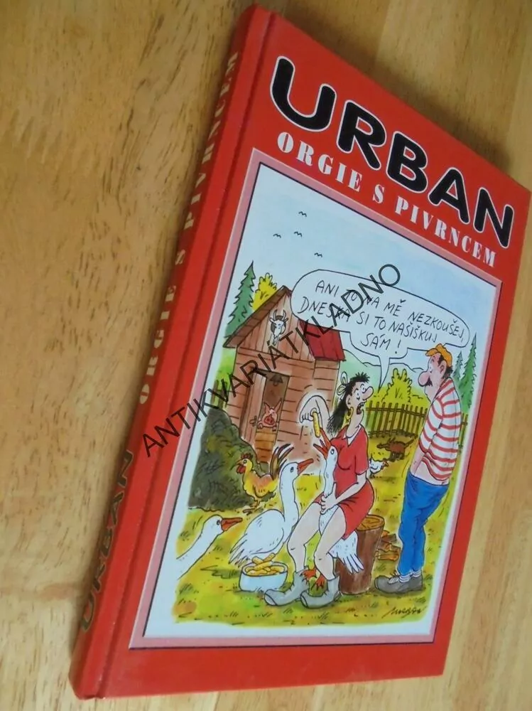 ORGIE S PIVRNCEM, URBAN, VTIPY, HUMOR, **an