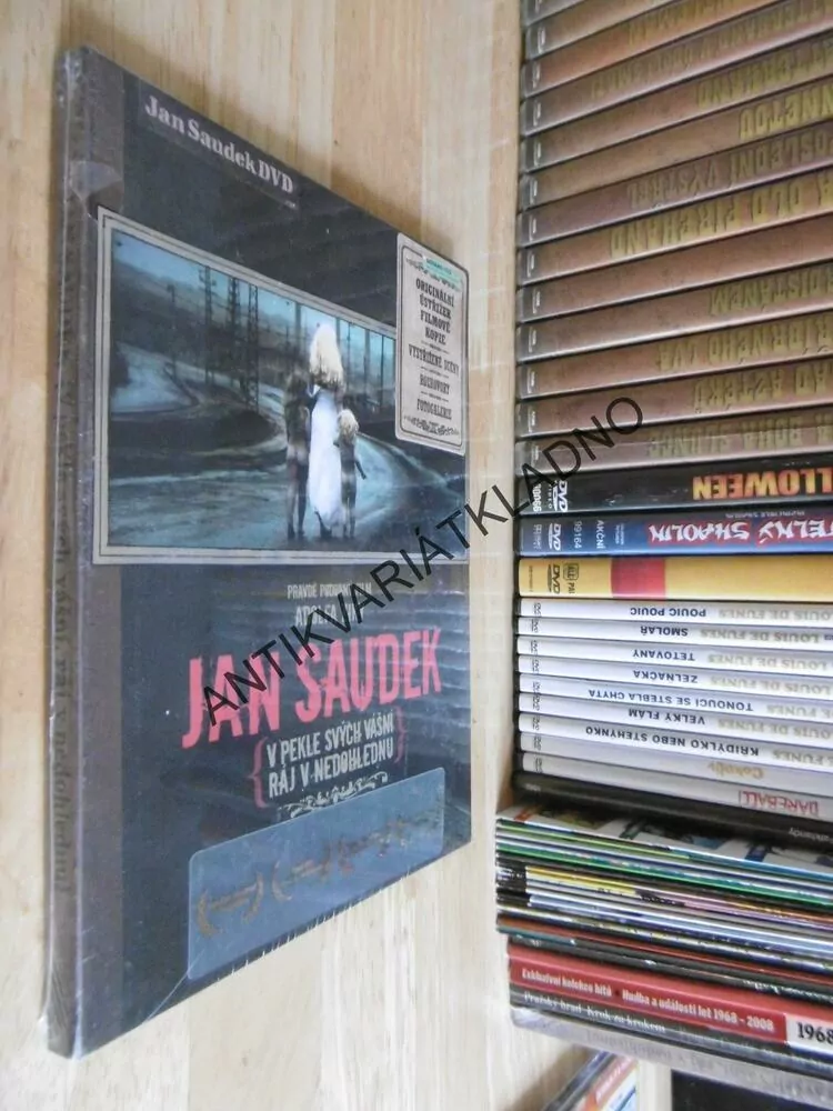 JAN SAUDEK, FOTOGRAF, V PEKLE SVÝCH VÁŠNÍ, RÁJ V NEDOHLEDNU, DVD FILM