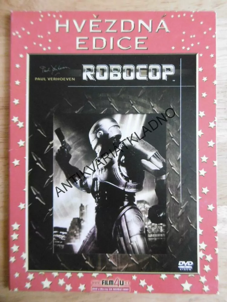 ROBOCOP, HVĚZDNÁ EDICE, DVD FILM