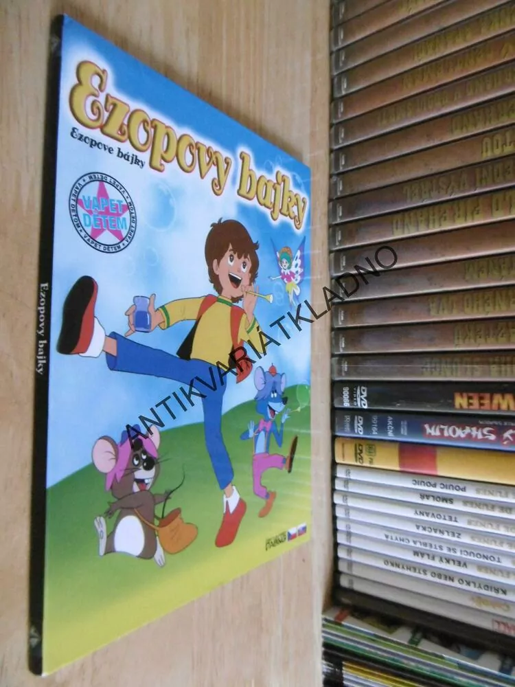 EZOPOVY BAJKY, DVD FILM