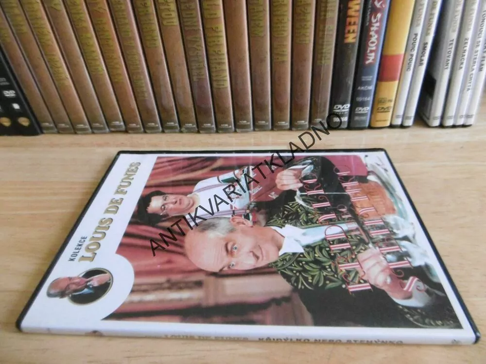 KŘIDÝLKO NEBO STEHÝNKO, DVD FILM 