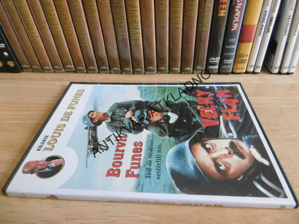 VELKÝ FLÁM, DVD FILM 