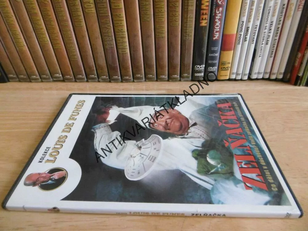 ZELŇAČKA, LOUIS DE FUNES, VD FILM 