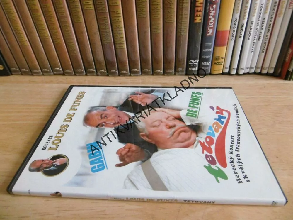 TETOVANÝ, DVD FILM 