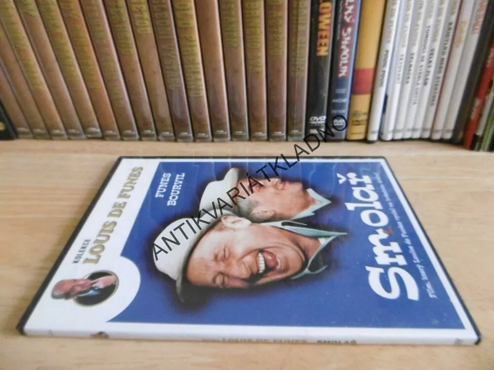 SMOLAŘ, DVD FILM 