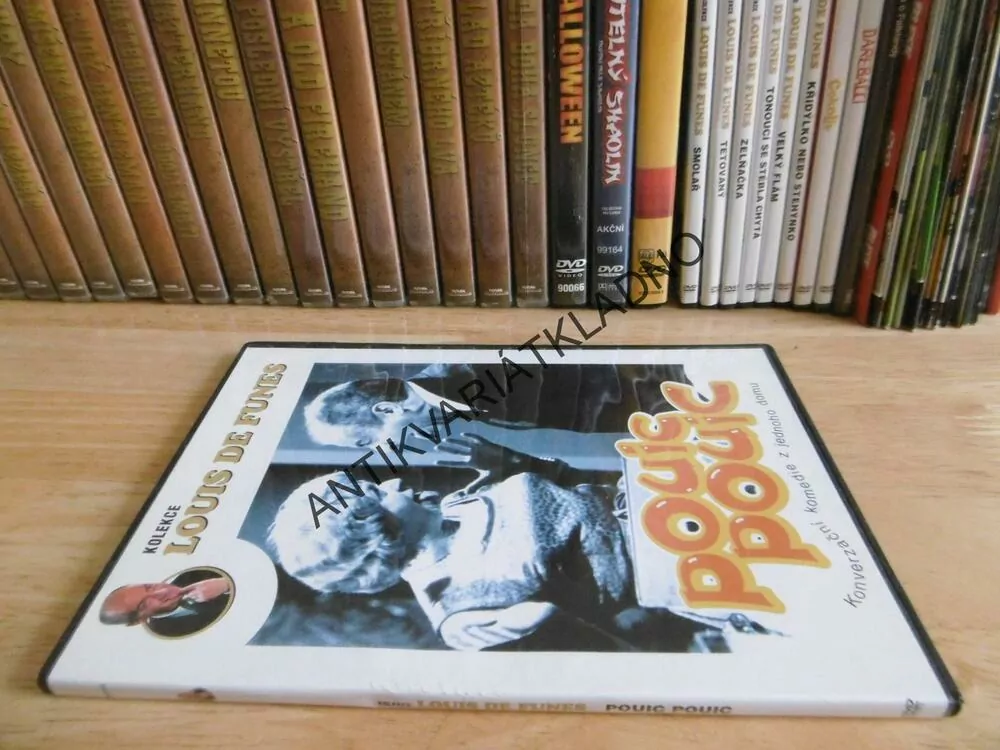 POUIC POUIC, DVD FILM 