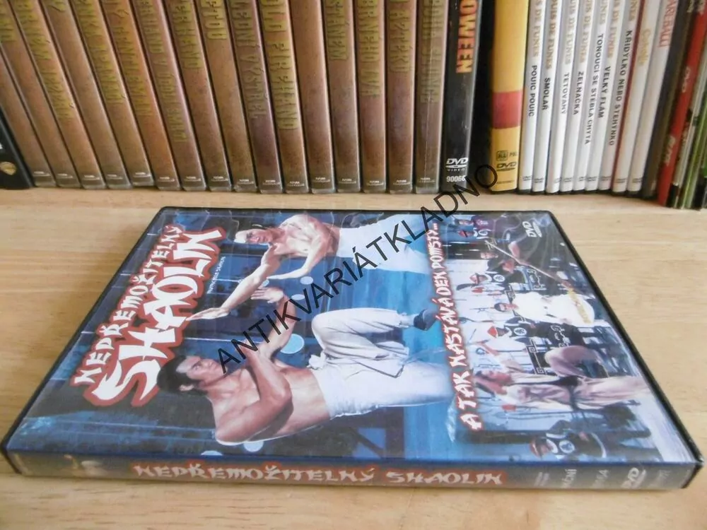 NEPŘEMOŽITELNÝ SHAOLIN, DVD FILM 