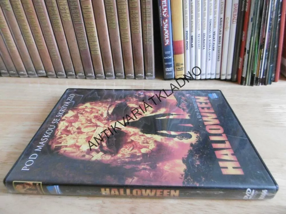 HALLOWEEN, DVD FILM HOROR