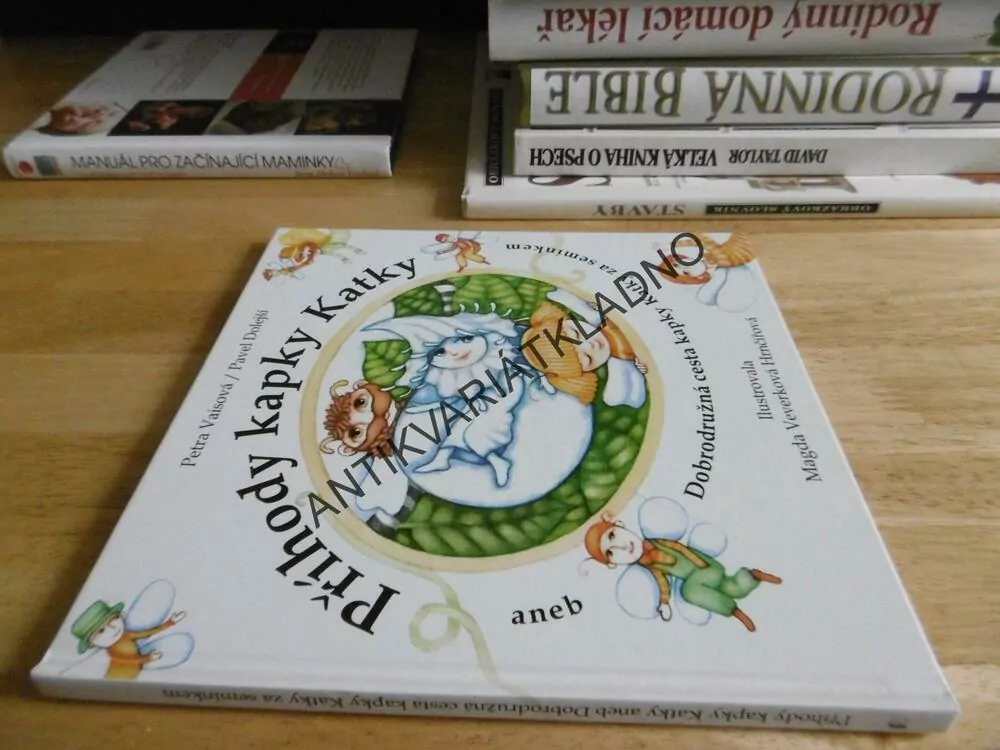 PŘÍHODY KAPKY KATKY, PETRA VAISOVÁ, PAVEL DOLEJŠÍ, **an