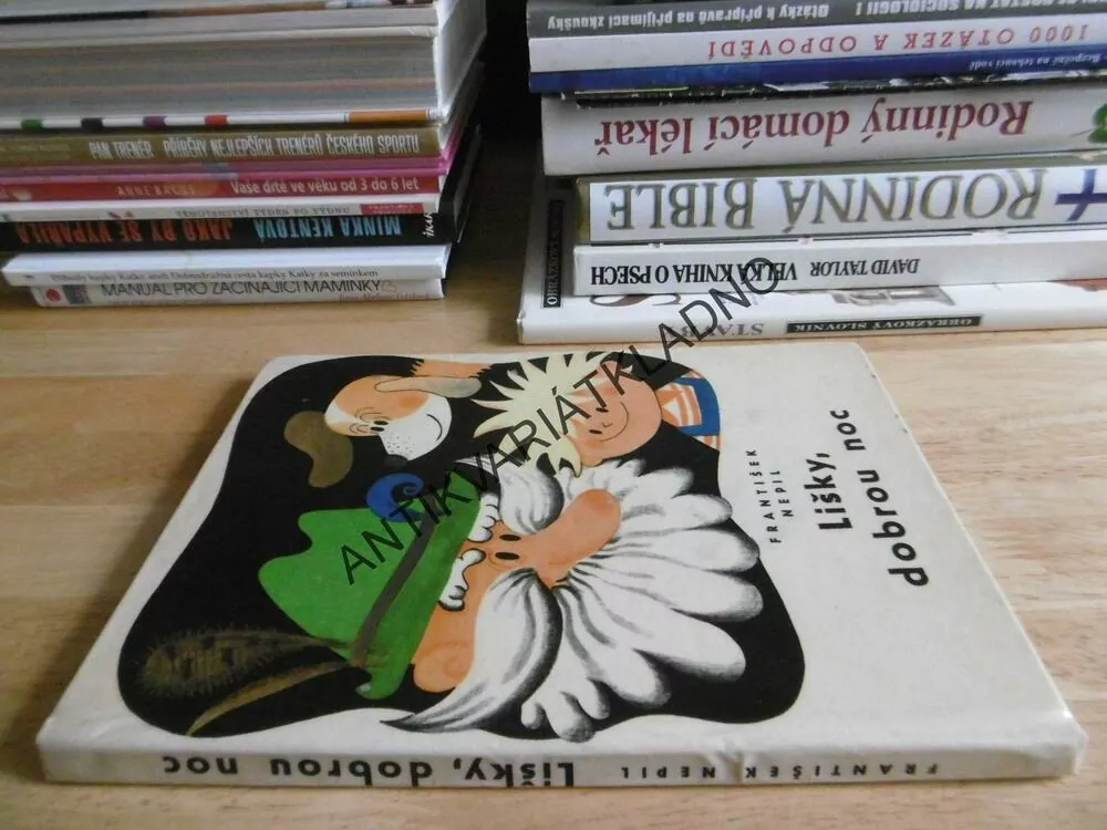 LIŠKY, DOBROU NOC, FRANTIŠEK NEPIL,VĚRA FALTOVÁ, **an