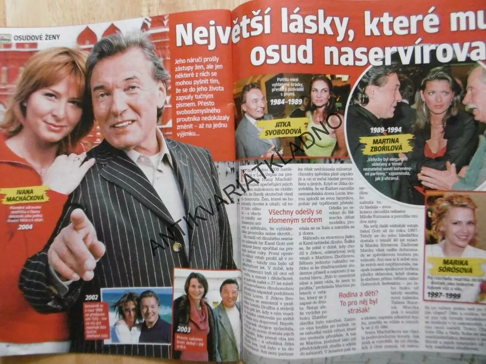 RYTMUS ŽIVOTA SPECIÁL, KAREL GOTT, VYŠLO 4.10.2019, 48 STRAN