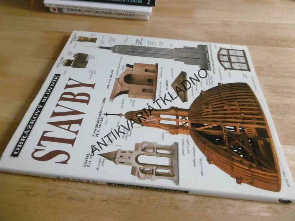 OBRÁZKOVÝ SLOVNÍK STAVBY, ARCHITEKTURA, **an