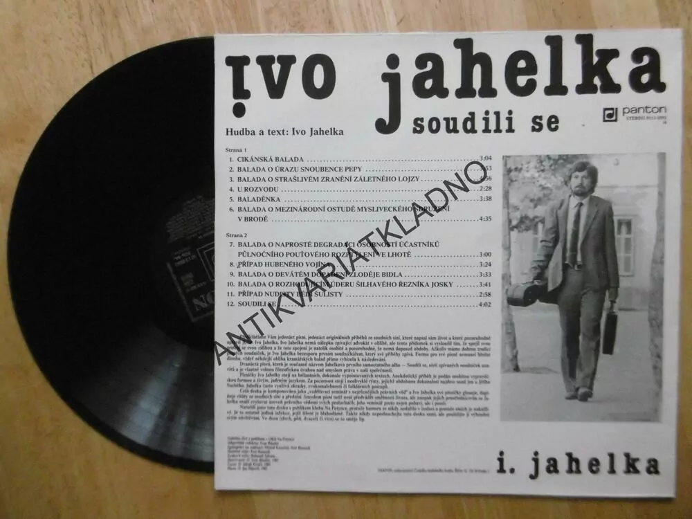 SOUDILI SE, IVO JAHELKA,