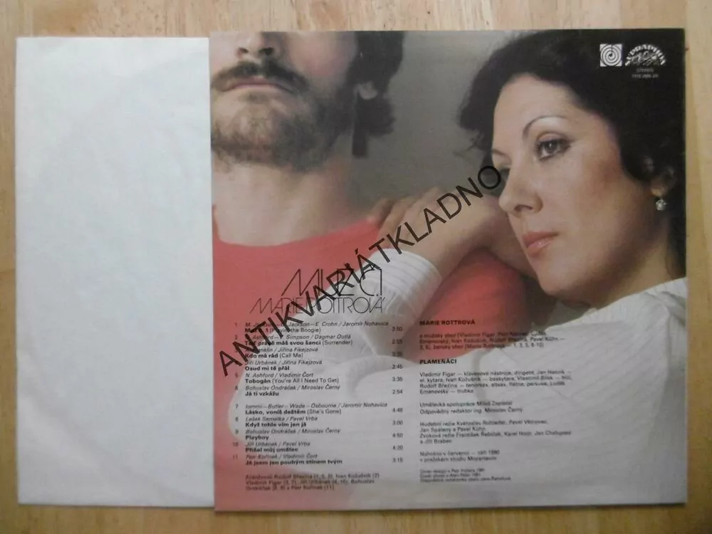 MARIE ROTTROVÁ, MUŽ Č.1., LP
