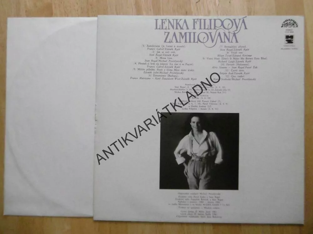 LENKA FILIPOVÁ, ZAMILOVANÁ
