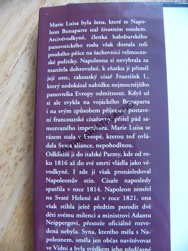 MARIE LUSIA, NAPOLEON BYL JEJÍ OSUD, FRANZ HERRE