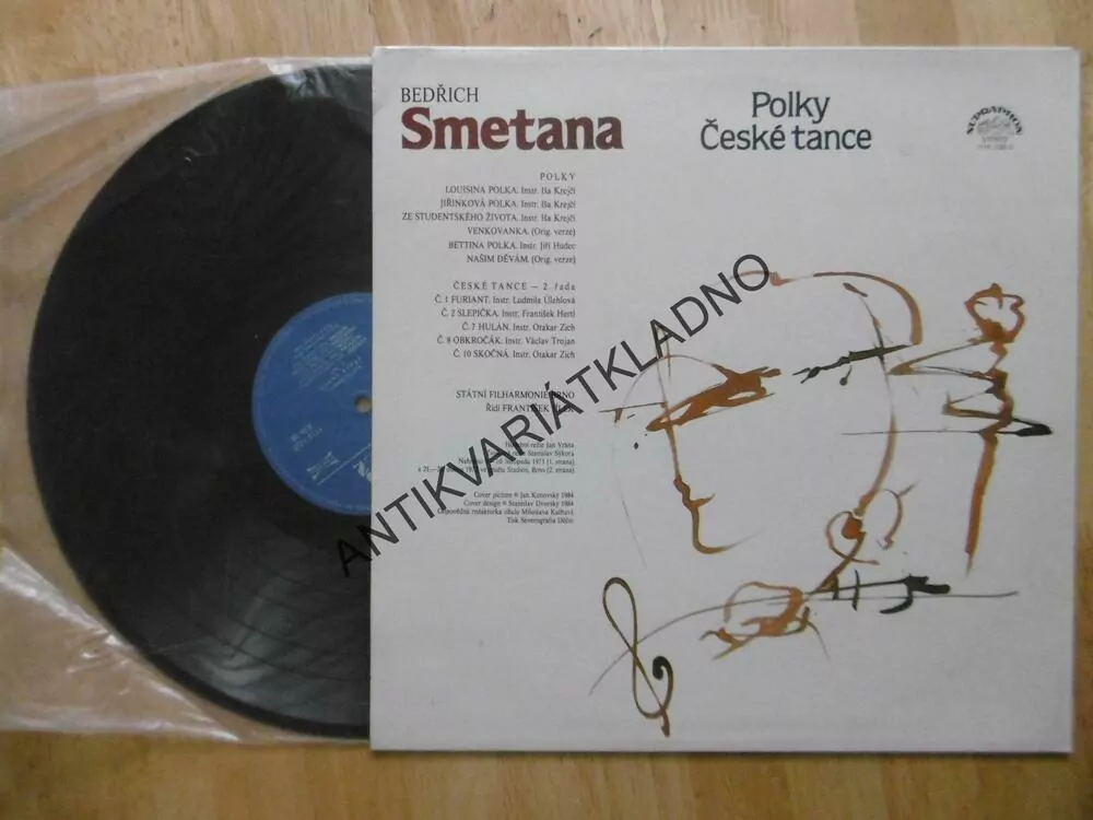 BEDŘICH SMETANA, POLKY, ČESKÉ TANCE