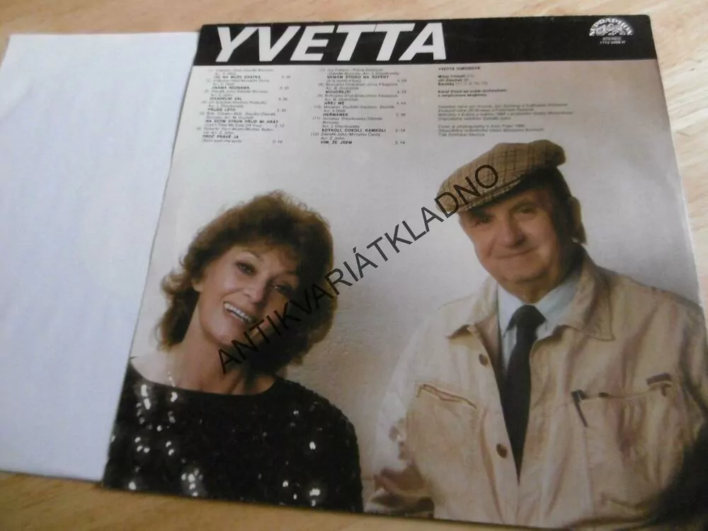 YVETTA SIMONOVÁ,