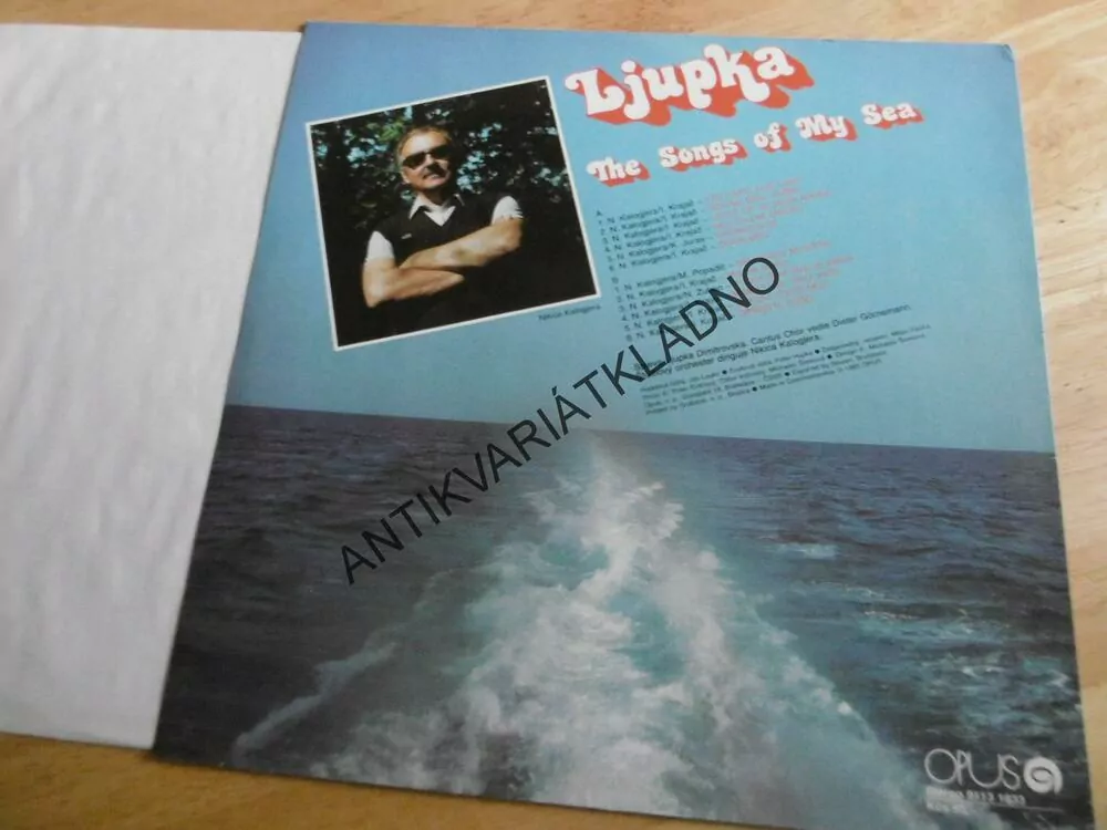 LJUPKA, THE SONGS OF MY SEA