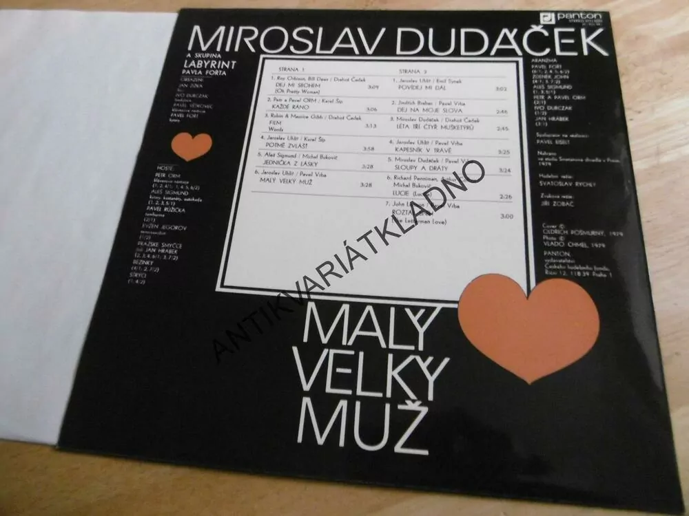 MIROSLAV DUDÁČEK, MALÝ VELKÝ MUŽ
