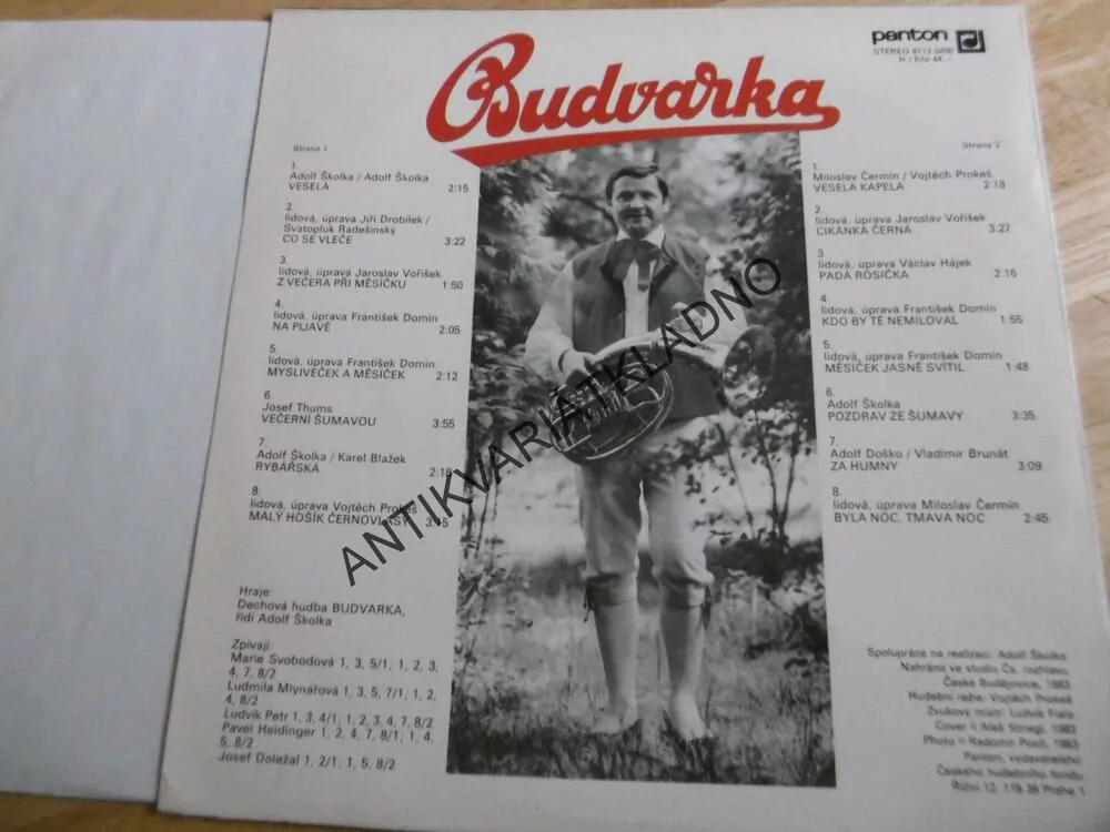 BUDVARKA, VESELÁ KAPELA