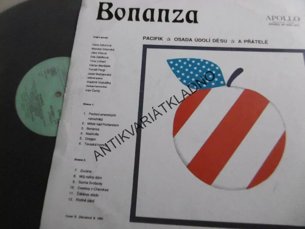 BONANZA, PACIFIK, AJ., 