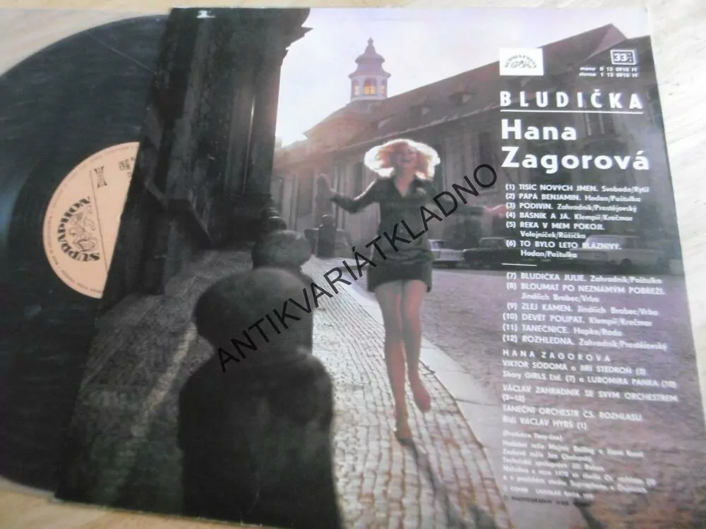 HANA ZAGOROVÁ, BLUDIČKA