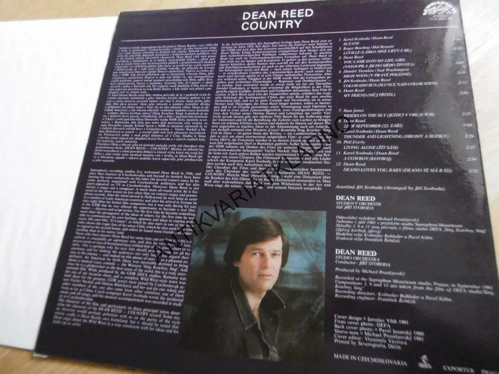DEAN REED, COUNTRY