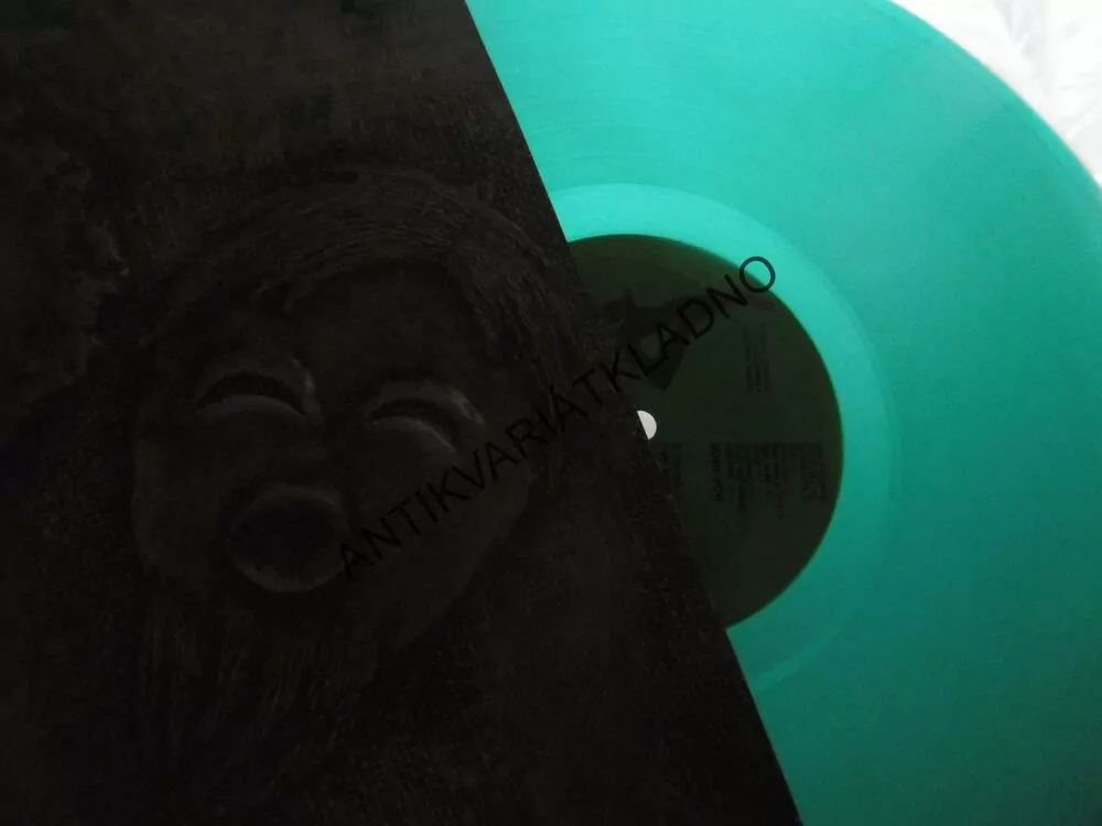 HOP TROP, 1989, zelený vinyl, LP