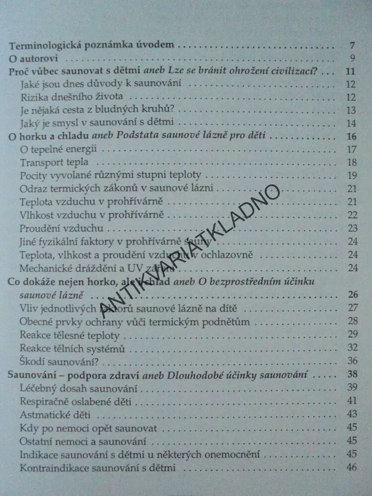 SAUNUJEME DĚTI ANEB CO DOKÁŽE HORKÝ VZDUCH,MIKOLÁŠ