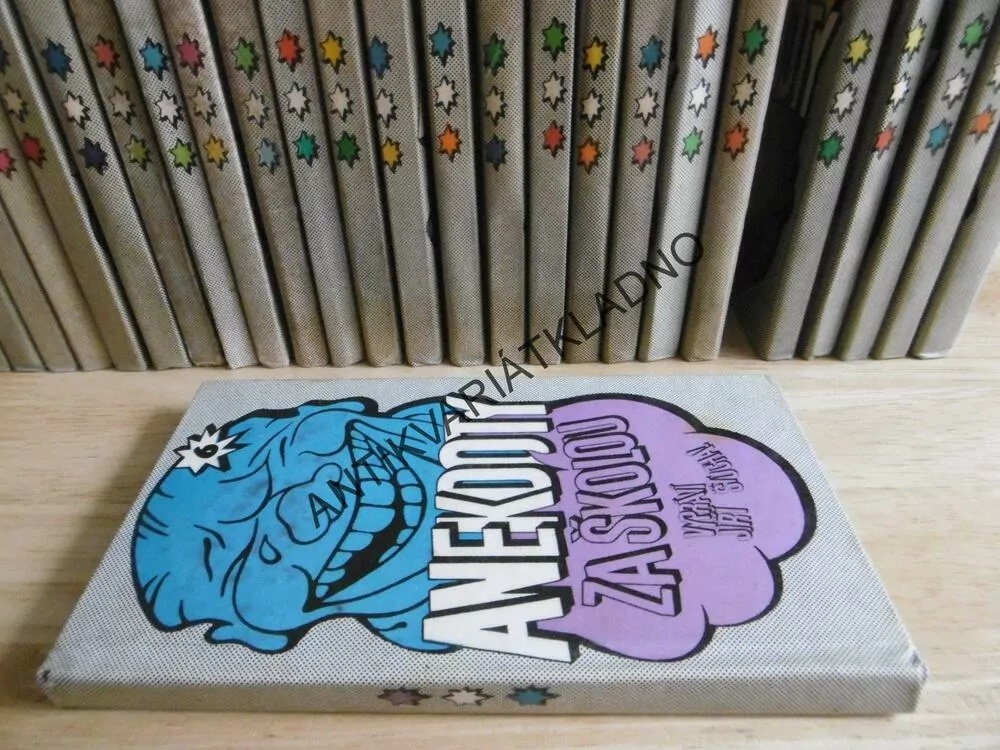 ANEKDOTY 6. ZA ŠKOLOU, JIŘÍ ŠTUCHAL, **an