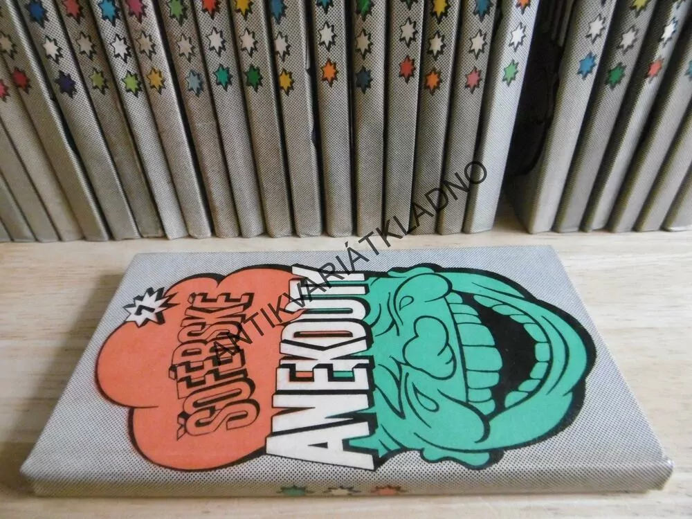 ANEKDOTY 7. ŠOFÉRSKÉ, LADISLAV RADA, **an
