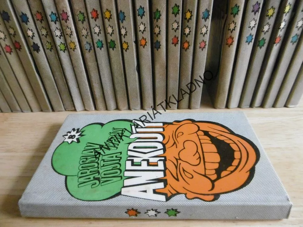 ANEKDOTY 8. JAROSLAV VOJTA VYPRÁVÍ, JIŘÍ ŠLITR, **an