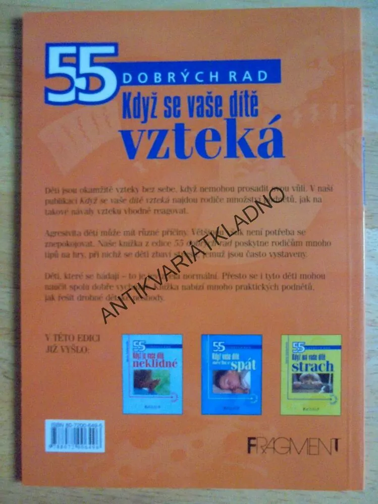 KDYŽ SE VAŠE DÍTĚ VZTEKÁ, 55 DOBRÝCH RAD