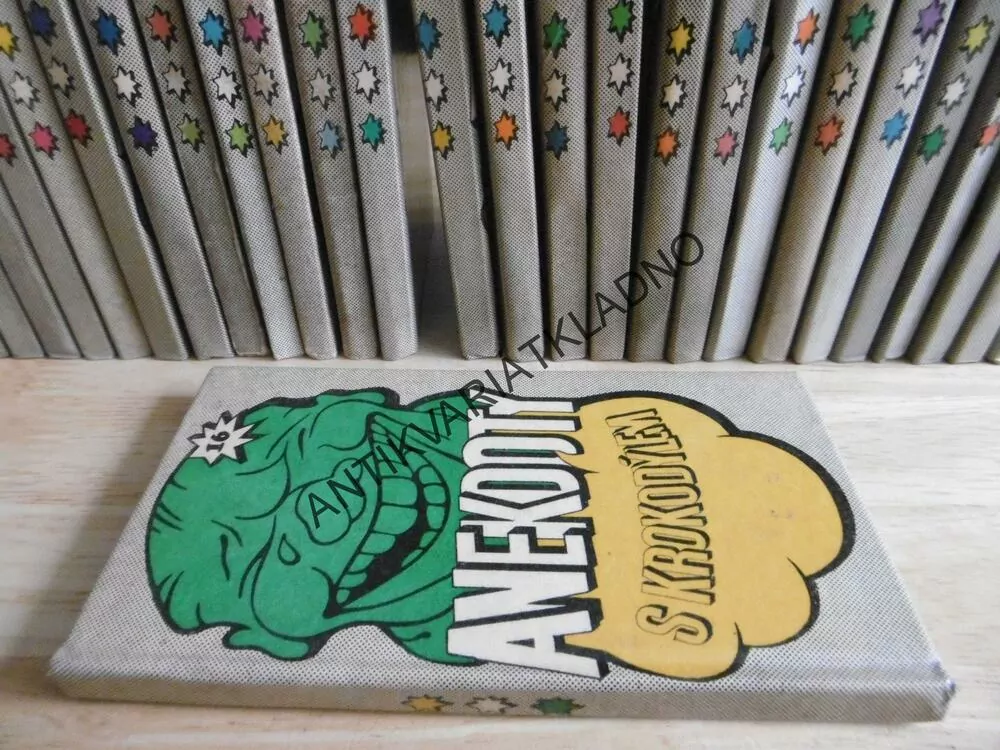ANEKDOTY 16. S KROKODÝLEM, **an