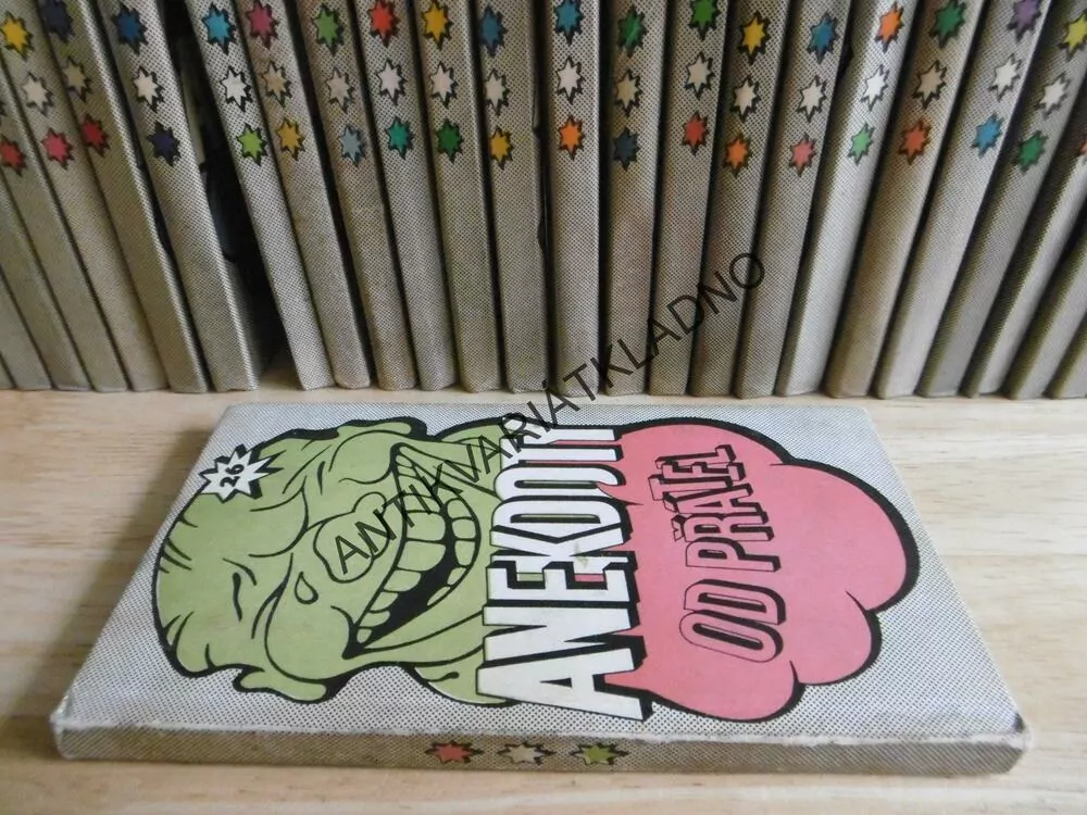 ANEKDOTY 26. O PŘÁTEL, ADOLF BORN, **an